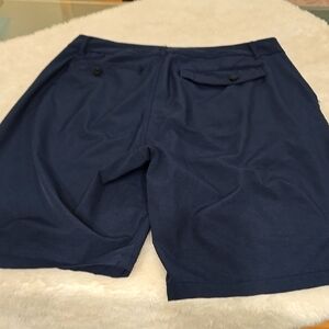 Men's Navy Blue Shorts